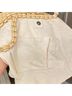 RACHEL ASHWELL Tan Ivory Shoulder Bag One size - photo 8