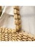RACHEL ASHWELL Tan Ivory Shoulder Bag One size - photo 6