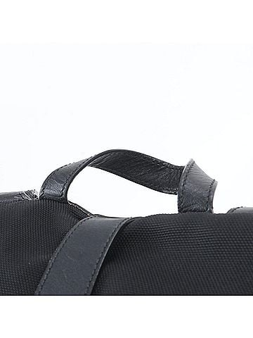 Gucci Gucci Sherry Line 337075 Leather Backpack Shoulder Bag Black Men's (view 2)
