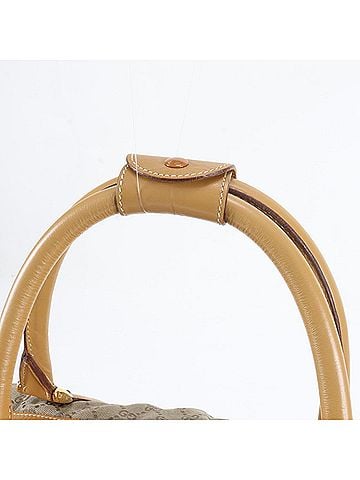 Gucci Gucci GG Canvas 012.615.3656 Leather Boston Bag Tote Carry for Men and Women (view 2)
