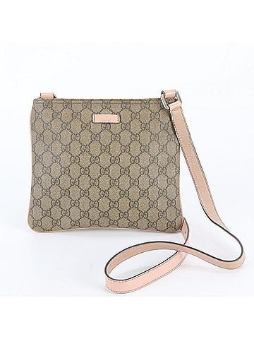 Gucci Gucci GG Supreme 201533 Leather Shoulder Bag, Handbag, Tote Bag for Women (view 1)