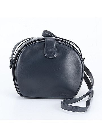 Gucci Gucci 007 406 0102 Leather Shoulder Bag Handbag Navy Blue Women's (view 1)
