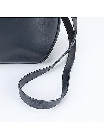 Gucci Gucci 007 406 0102 Leather Shoulder Bag Handbag Navy Blue Women's (view 2)
