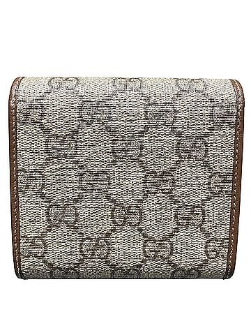 Gucci Gucci GUCCI Horsebit Bi-fold Wallet Leather 621891 (view 2)
