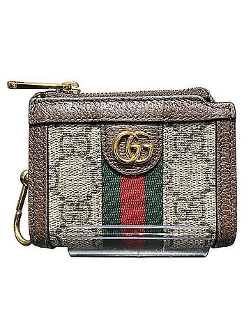 Gucci Gucci Ophidia GG Supreme Wallet/Coin Purse with Key Hook - Canvas &amp; Leather 699530 (view 1)