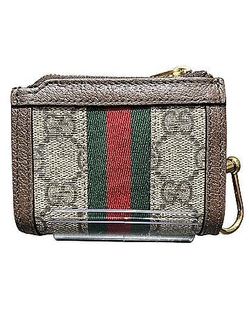 Gucci Gucci Ophidia GG Supreme Wallet/Coin Purse with Key Hook - Canvas &amp; Leather 699530 (view 2)