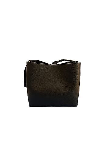 Smythson Shoulder Leather Shoulder Bag (view 2)