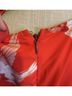 eShakti 100% Polyester Print Red Casual Dress Size 14 - photo 5