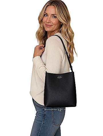 Smythson Shoulder Leather Shoulder Bag (view 1)