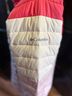 Columbia Color Block Pink Red Ivory Jacket Size L - photo 4