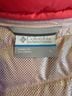 Columbia Color Block Pink Red Ivory Jacket Size L - photo 3
