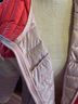 Columbia Color Block Pink Red Ivory Jacket Size L - photo 5