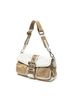 Prada White Buckle Flap Crossbody One size - photo 3