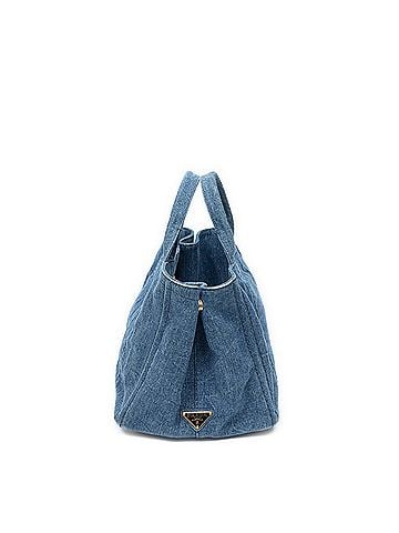 Prada Medium Canapa Tote (view 2)
