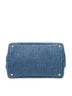 Prada Blue Medium Canapa Tote One size - photo 9