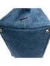 Prada Blue Medium Canapa Tote One size - photo 7