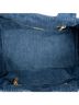 Prada Blue Medium Canapa Tote One size - photo 8