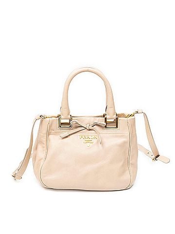 Prada Mini Convertible Bow Crossbody (view 1)