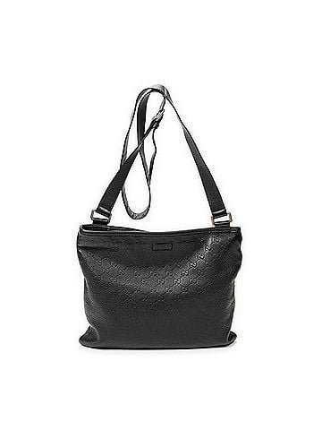 Gucci Large Square Zip Messenger (view 1)