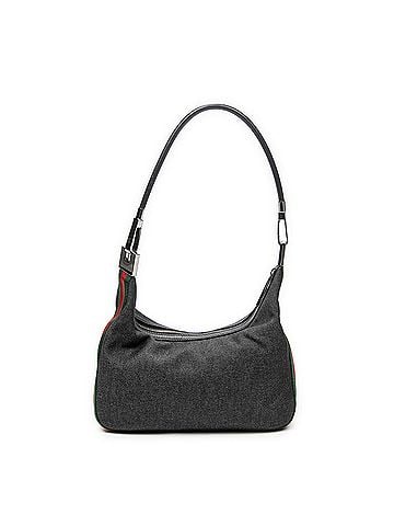 Gucci Mini Web Zip Hobo (view 1)