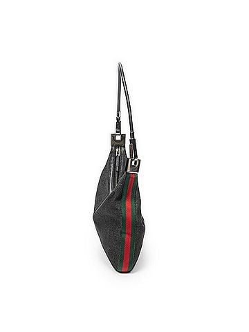 Gucci Mini Web Zip Hobo (view 2)