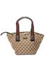 Gucci White Small Web Trapeze Tote One size - photo 1