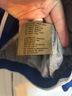 Vessi 100% Polyester 35% Cotton 100% Nylon Blue Jacket Size L - photo 4