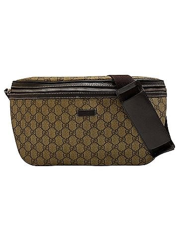 Gucci Gucci GUCCI Waist Bag Body GG Supreme Leather 211110 (view 1)