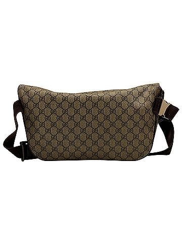 Gucci Gucci GUCCI Waist Bag Body GG Supreme Leather 211110 (view 2)