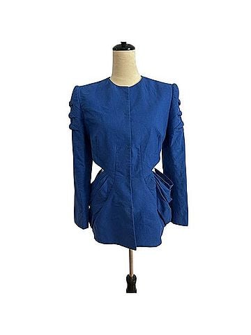 Nonoo Sculpted Structured Cut Out Blazer (view 1)