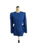 Nonoo Sculpted Structured Cut Out Blazer - photo 1
