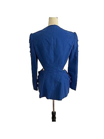 Nonoo Sculpted Structured Cut Out Blazer (view 2)