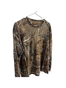 Legendary Whitetails Original Deer Gear Long Sleeve Button-Down Shirt (view 1)