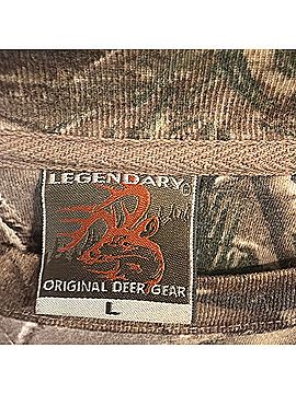 Legendary Whitetails Original Deer Gear Long Sleeve Button-Down Shirt (view 2)