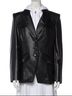 Veronica Beard 100% Polyurethane 95% Rayon 5% Spandex 100% Polyester Black Jacket Size 14 - photo 7
