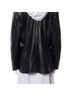 Veronica Beard 100% Polyurethane 95% Rayon 5% Spandex 100% Polyester Black Jacket Size 14 - photo 3