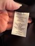 Veronica Beard 100% Polyurethane 95% Rayon 5% Spandex 100% Polyester Black Jacket Size 14 - photo 4