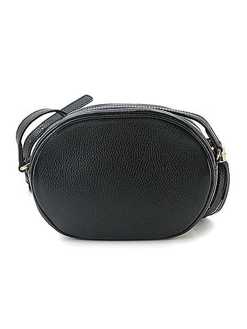 Gucci Gucci Soho Shoulder Handbag, Leather, Black, 747779, Gold Hardware (view 2)