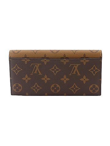 Louis Vuitton Louis Vuitton Monogram Reverse Portefeuille Emilie Wallet Bi-fold Long M82157 RFID Sarah (view 1)