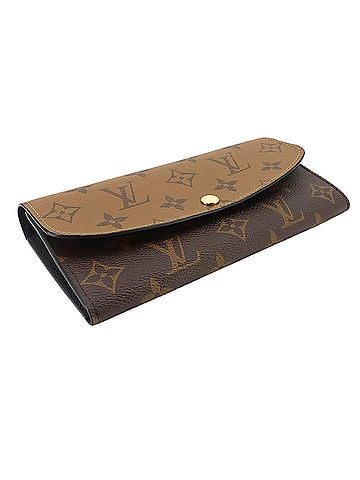 Louis Vuitton Louis Vuitton Monogram Reverse Portefeuille Emilie Wallet Bi-fold Long M82157 RFID Sarah (view 2)