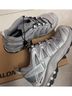 Salomon Gray Sneakers Size EU 38 - photo 4
