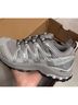 Salomon Gray Sneakers Size EU 38 - photo 5