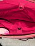 Coach 100% Leather Print Pink Satchel One size - photo 7