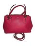 Coach 100% Leather Print Pink Satchel One size - photo 1