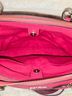 Coach 100% Leather Print Pink Satchel One size - photo 6