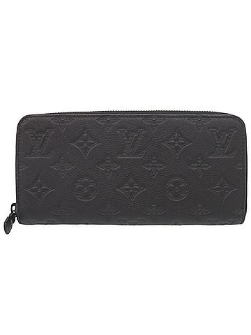 Louis Vuitton Louis Vuitton Zippy Wallet Horizontal Monogram Shadow M80333 IC Black Round Zipper Long LV 0392 LOUIS VUITTON (view 1)
