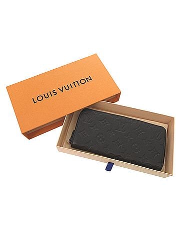 Louis Vuitton Louis Vuitton Zippy Wallet Horizontal Monogram Shadow M80333 IC Black Round Zipper Long LV 0392 LOUIS VUITTON (view 2)