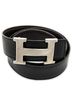 Hermes Leather Goods Black Constance H Belt 80 One size - photo 1