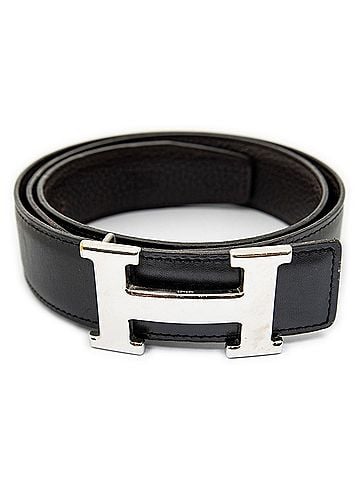 Hermes Leather Goods Constance H Belt 80 (view 2)