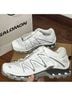 Salomon White Sneakers Size EU 39 - photo 4